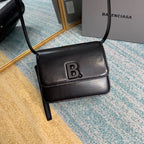 BLN-Ciaga Bolso Bandolera B In Black, For Women,  Bags 7in/18LO