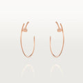 JUSTE EARRINGS DIAMONDS 1.8MM