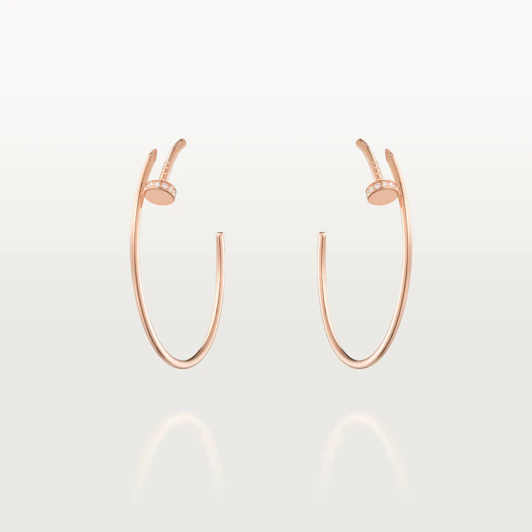 JUSTE EARRINGS DIAMONDS 1.8MM