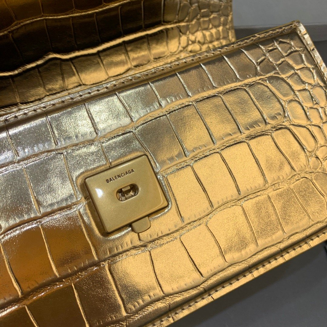BLN-Ciaga Gossip Small Shoulder Bag Gold, For Women,  Bags 9.1in/23LO