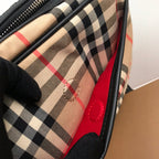 B-Berry - BB   Check And Crossbody Bag For Men, Bags 8.6in/22LO