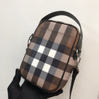 B-Berry - BB  Check And Crossbody Bag For Men, Bags 7.7in/19.5LO 80491181