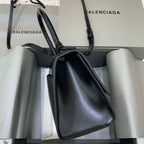 BLN-Ciaga Hourglass Small Handbag In Black, For Women,  Bags 9in/23LO