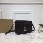 B-Berry - BB  Small TB Crossbody Bag Quilted Monogram Black For Women, Bags 8.3in/21LO