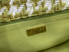 CHL -  19 Large Handbag Gold Hardware Green For Women Handbags, Shoulder Bags 11.8in/30LO