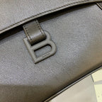 BLN-Ciaga Downtown Medium Shoulder Bag In Black, For Women,  Bags 12.6in/32LO 67135429S171000