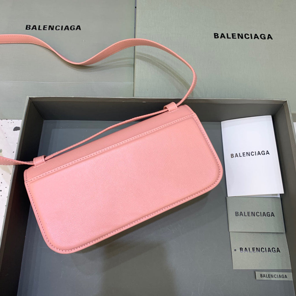 BLN-Ciaga Gossip Small Shoulder Bag Light Pink, For Women,  Bags 9.1in/23LO