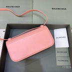 BLN-Ciaga Gossip Small Shoulder Bag Light Pink, For Women,  Bags 9.1in/23LO