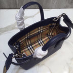 B-Berry - BB  The Small Banner Bag Dark Blue For Women, Bags 10.6in/26LO
