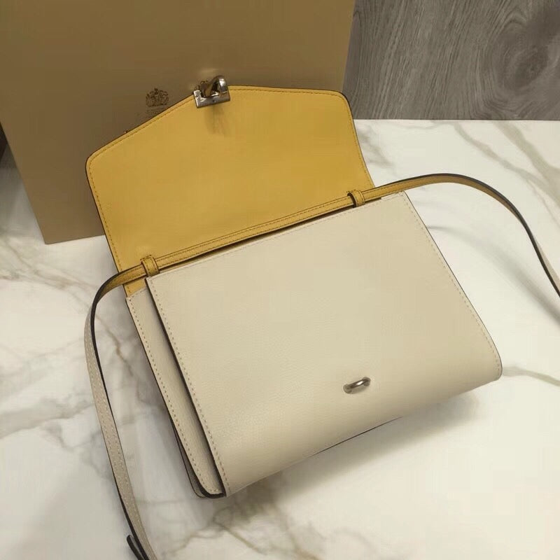 B-Berry - BB  Small Macken Colorblock Crossbody Beige/Yellow Bag For Women, Bags 9.5in/24LO