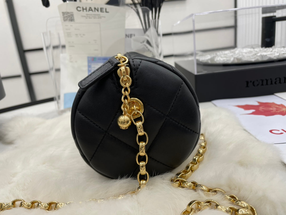 CHL -  Bowling Mini Black Bag For Women 11LO/4.3in AS3384 B08482 94305