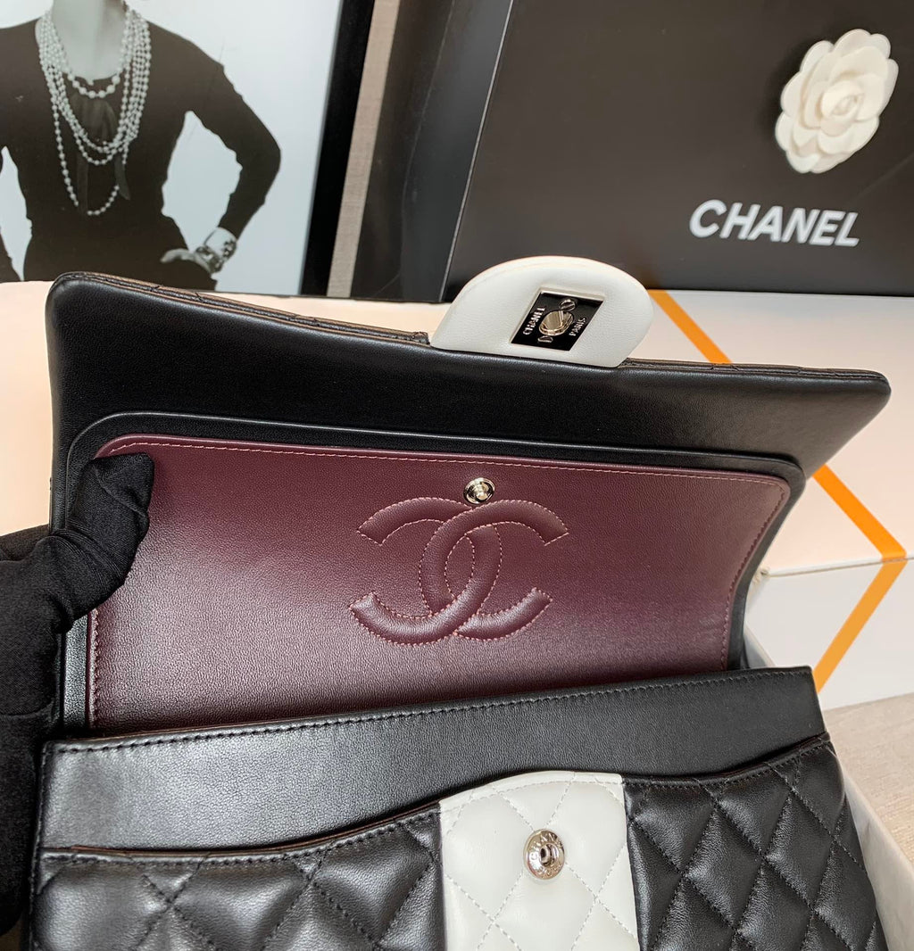 CHL - Mini Flap Bag Black For Women 7.8in/20LO