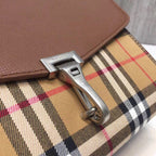 B-Berry - BB  Small  Check And Crossbody Bag Brown For Women, Women’s Bags 9in/24LO