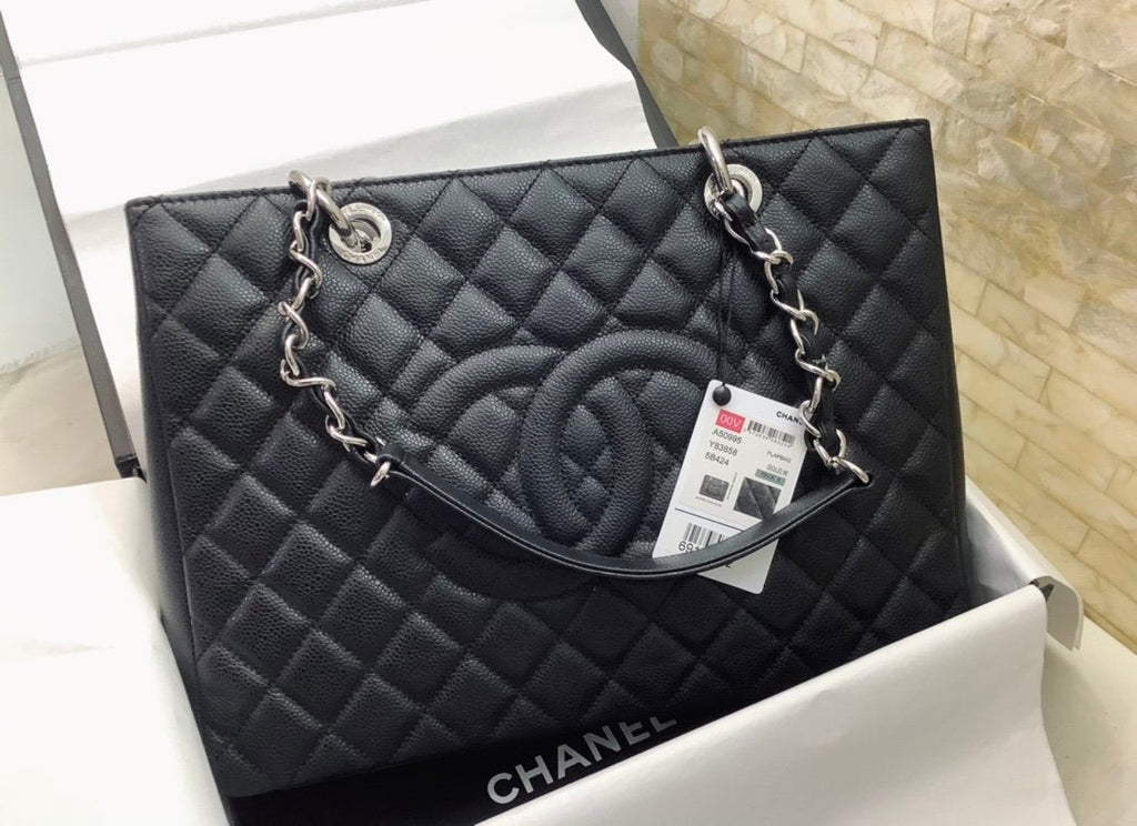 CHL -  Classic Tote Bag SilLusso Official - Hardware Black For Women 13.3in/34LO