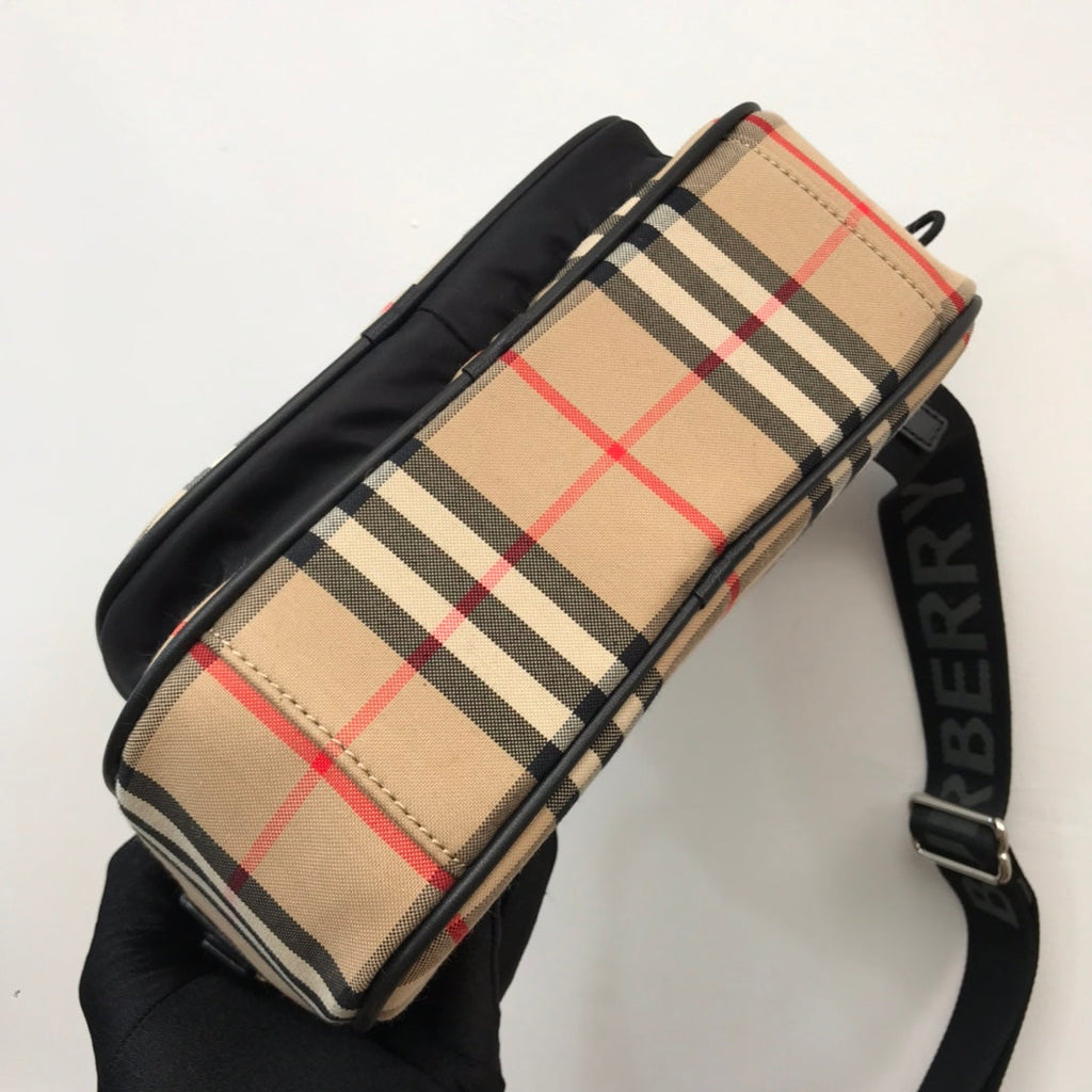 B-Berry - BB   Check And Crossbody Bag For Men, Bags 8.6in/22LO