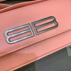 BLN-Ciaga Gossip Small Shoulder Bag Light Pink, For Women,  Bags 9.1in/23LO