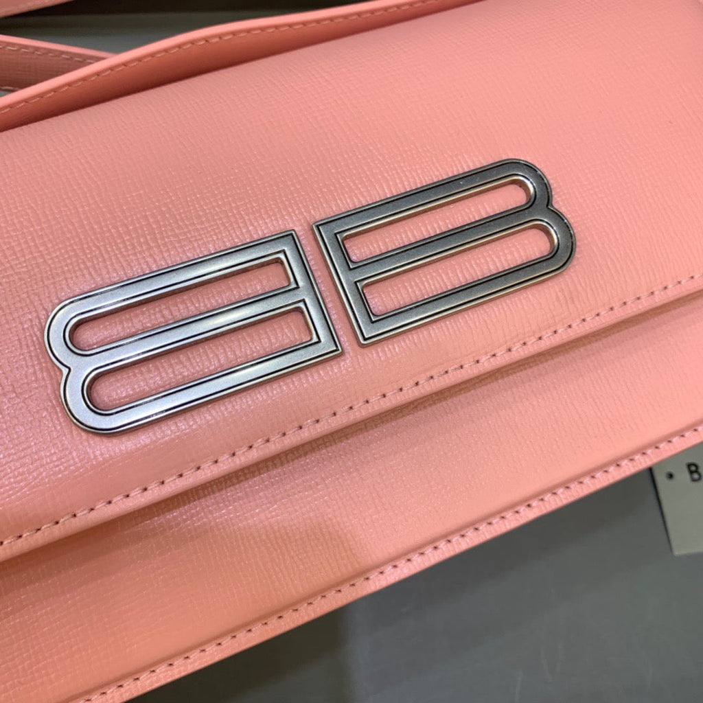 BLN-Ciaga Gossip Small Shoulder Bag Light Pink, For Women,  Bags 9.1in/23LO