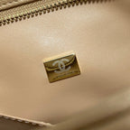 CHL - Medallion Tote Gold Hardware Caviar Yellow For Women Handbags, Shoulder Bags 15.6in/32LO