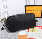 LU VI NeTLM -full MM -  Tote Bag Monogram Empreinte Black For Women, Handbags, Shoulder Bags 12.2in/31LO LV M45685