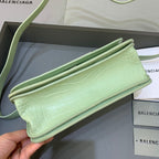 BLN-Ciaga Gossip Small Shoulder Bag Light Green, For Women,  Bags 9.1in/23LO