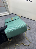 CHL -  Chevron Trendy CHL -  Phone Mint Bag For Women 18LO/7in
