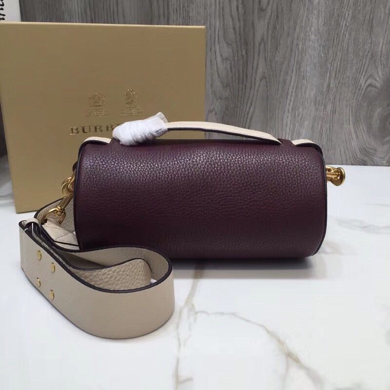 B-Berry - BB  Barrel Bag Purple For Women, Bags 8.3in/21LO