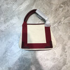 BLN-Ciaga Navy XS Tote Bag In Dark Red, For Women,  Bags 12.6in/32LO