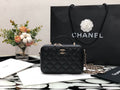 CHL - Mini Camera Case Black For Women 7.4in/19LO