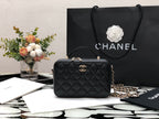 CHL - Mini Camera Case Black For Women 7.4in/19LO