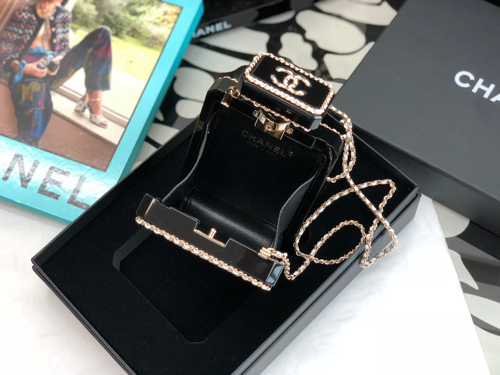 CHL -  Evening Bag Black and White For Women 6.2in/16LO AS3263 B08048 NI121