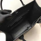 B-Berry - BB  Monogram Recycled Polyester Jacquard Tote Black For Women, Bags 14.8in/37.5LO