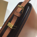 B-Berry - BB  Grace Shoulder Bag Large Brown For Women, Bags 10.2in/26LO