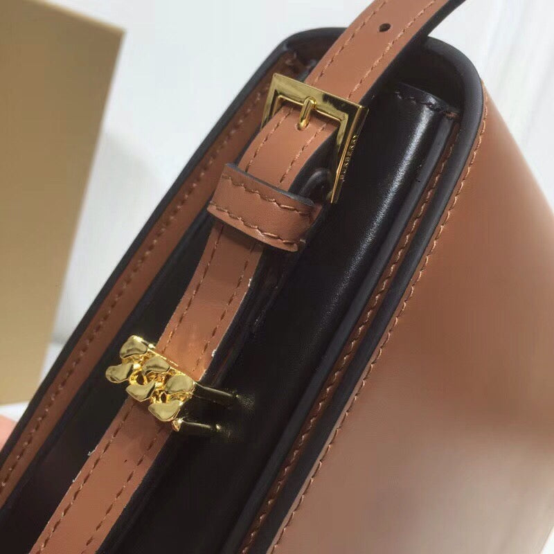 B-Berry - BB  Grace Shoulder Bag Large Brown For Women, Bags 10.2in/26LO