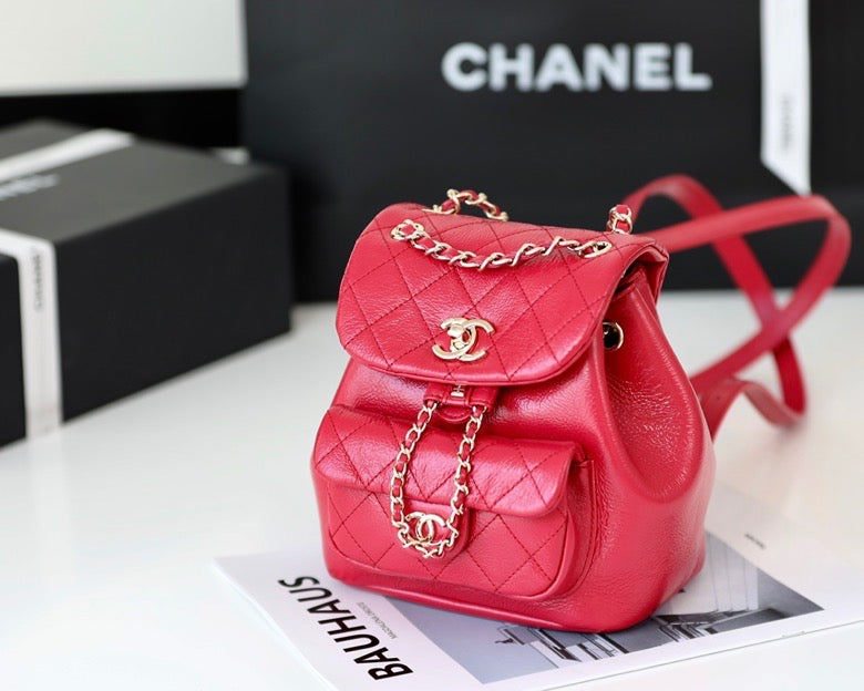 CHL -  Backpack Red For Women 7 in/18LO