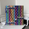 CHL - Large Shopping Bag Printed fabric Metal Multicolor Bag For Women 41LO/16in