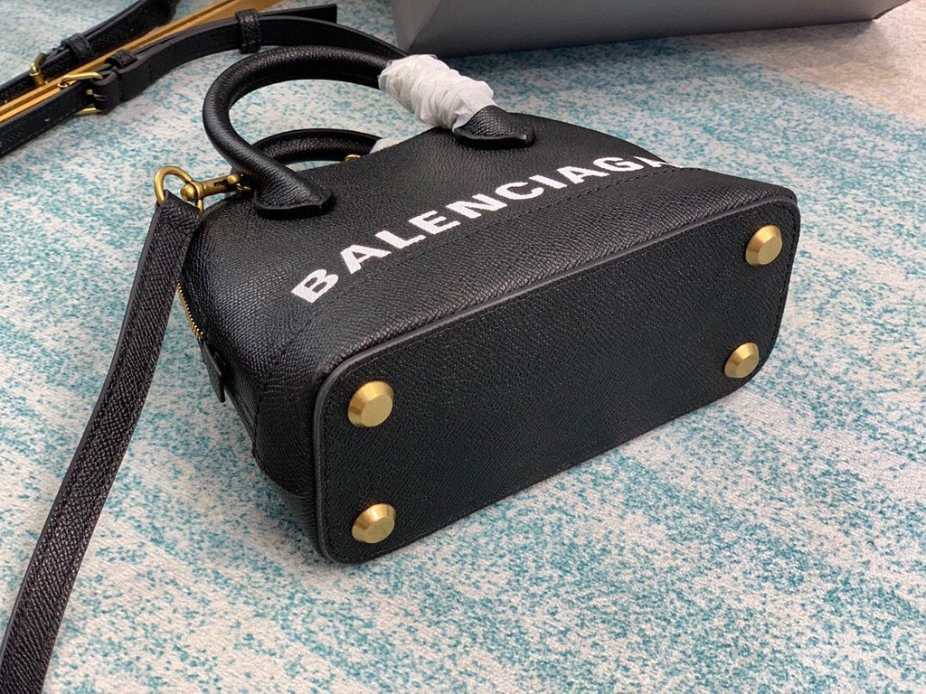 BLN-Ciaga Ville Mini Handbag In Black, For Women,  Bags 4.7in/12LO