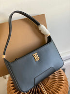 B-Berry - BB  Thomas Shoulder Bag Monogram Black For Women, Bags 5.5in/14LO 80462461