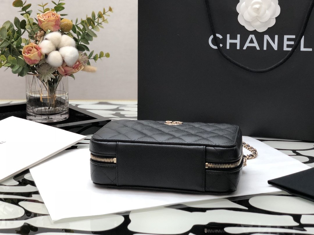 CHL - Mini Camera Case Black For Women 7.4in/19LO