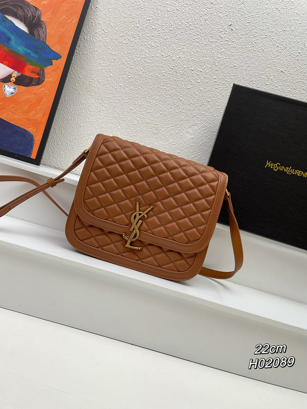 YSL BAGS - WOMEN LOVE LUXURY BAGS - 1283