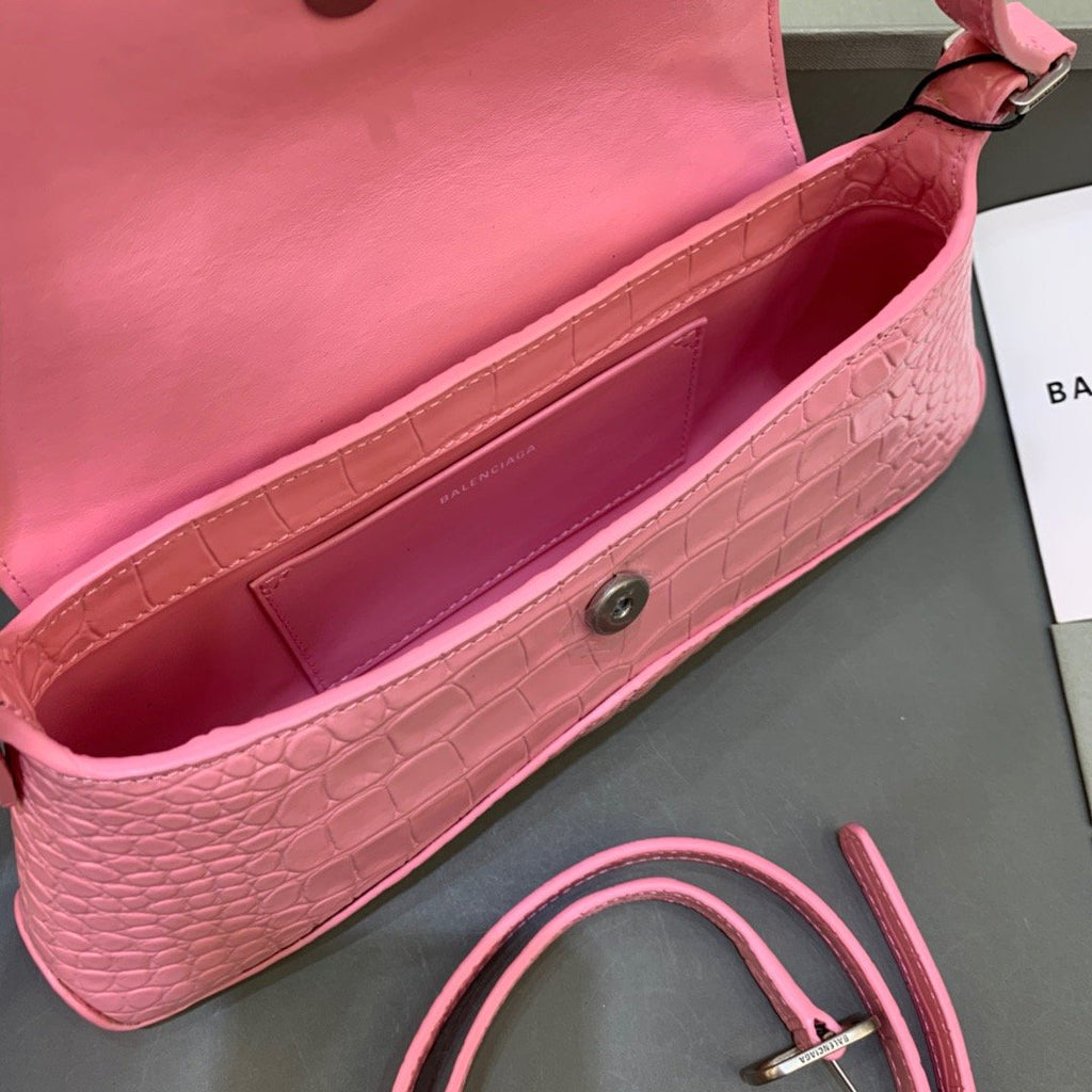 BLN-Ciaga XX Small Flap Bag Box Pink, For Women,  Bags 10.6in/27LO 6956452108Y5812