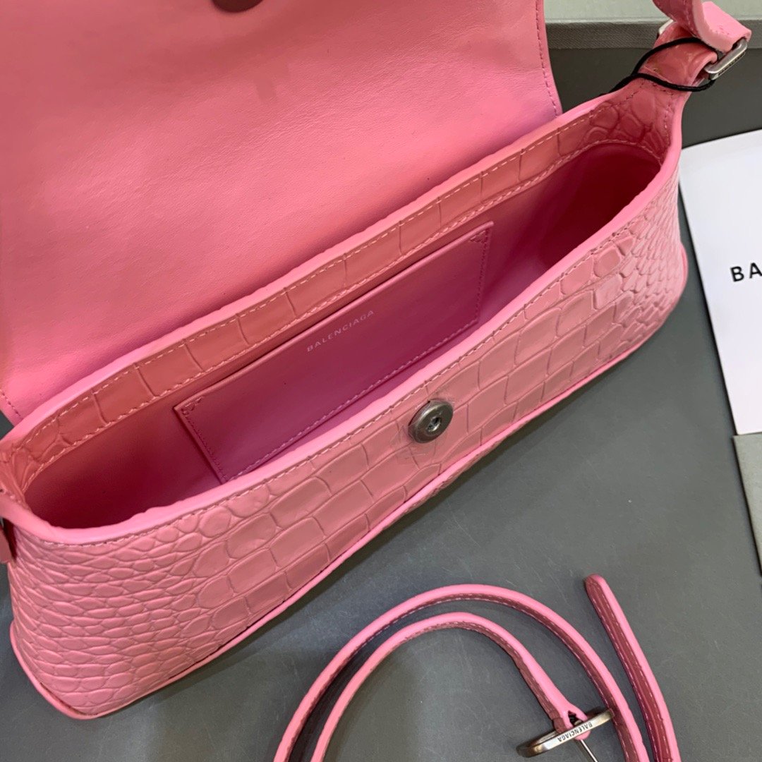 BLN-Ciaga XX Small Flap Bag Box Pink, For Women,  Bags 10.6in/27LO 6956452108Y5812