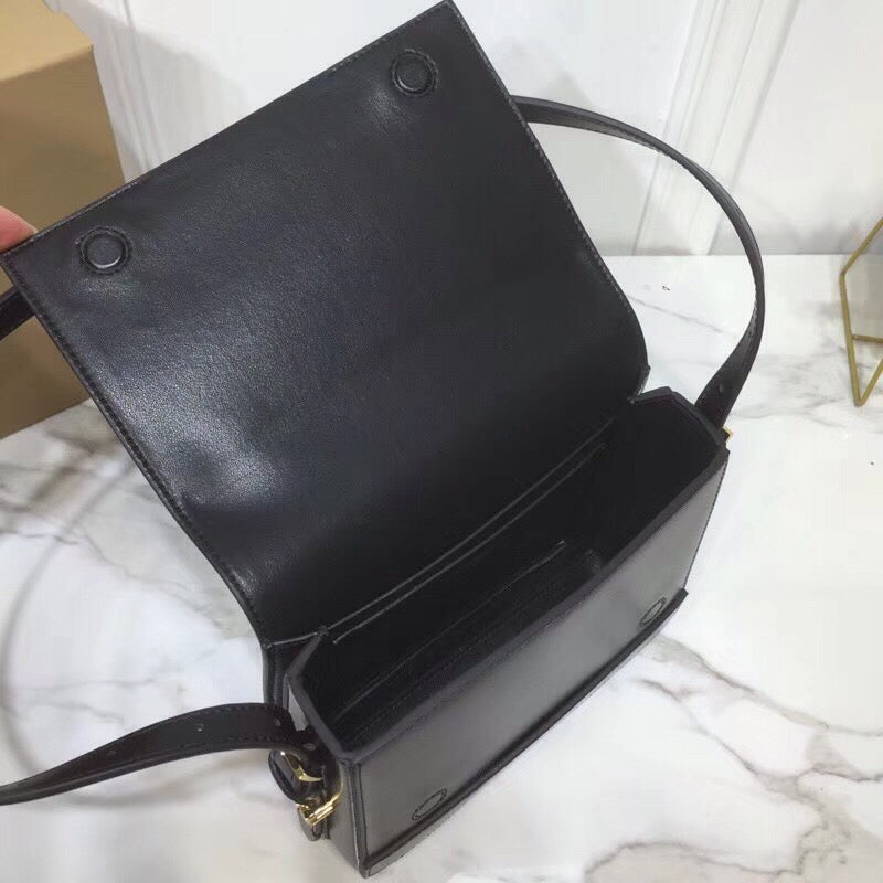 B-Berry - BB  Grace Shoulder Bag Small Black For Women, Bags 7.8in/20LO