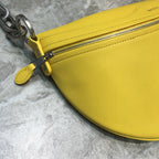 BLN-Ciaga Souvenir XXS Belt Bag In Yellow, For Women,  Bags 11.8in/30LO