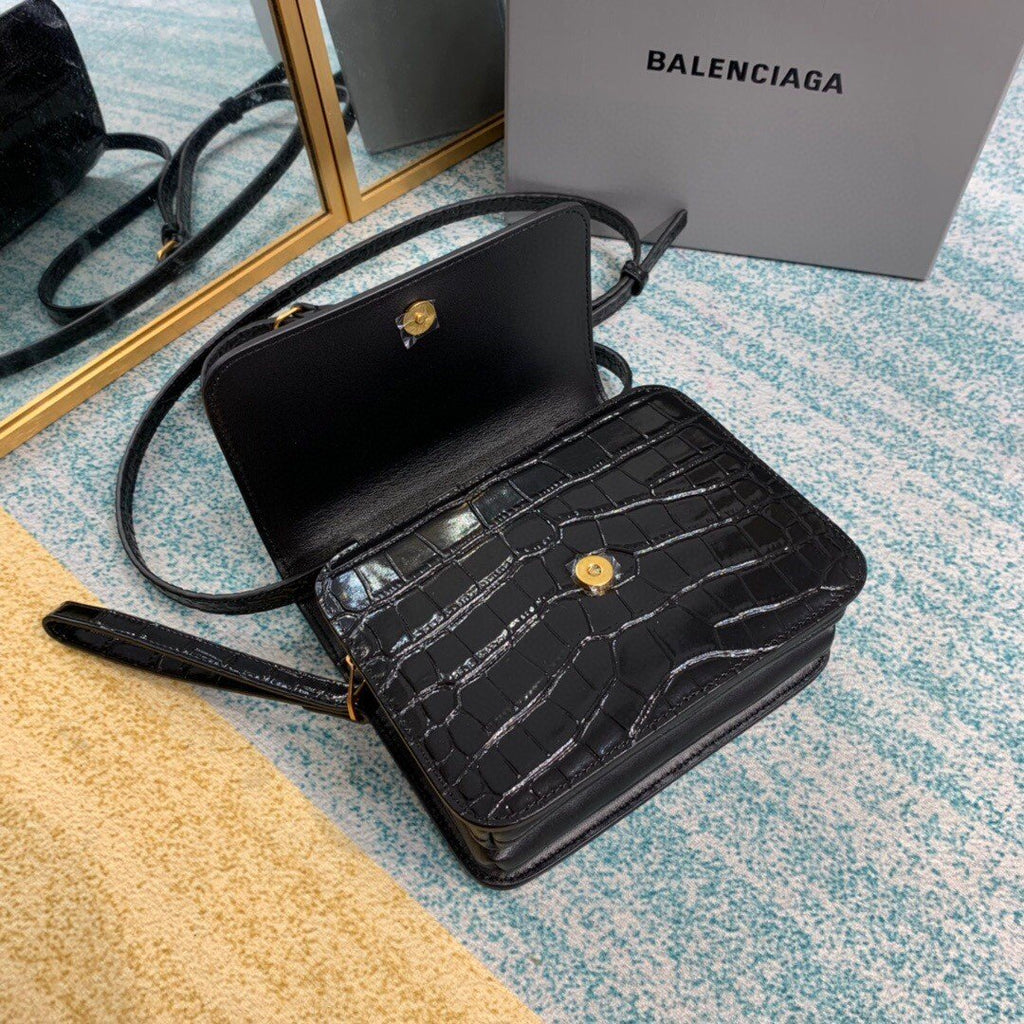 BLN-Ciaga Bolso Bandolera B In Black, For Women,  Bags 7in/18LO
