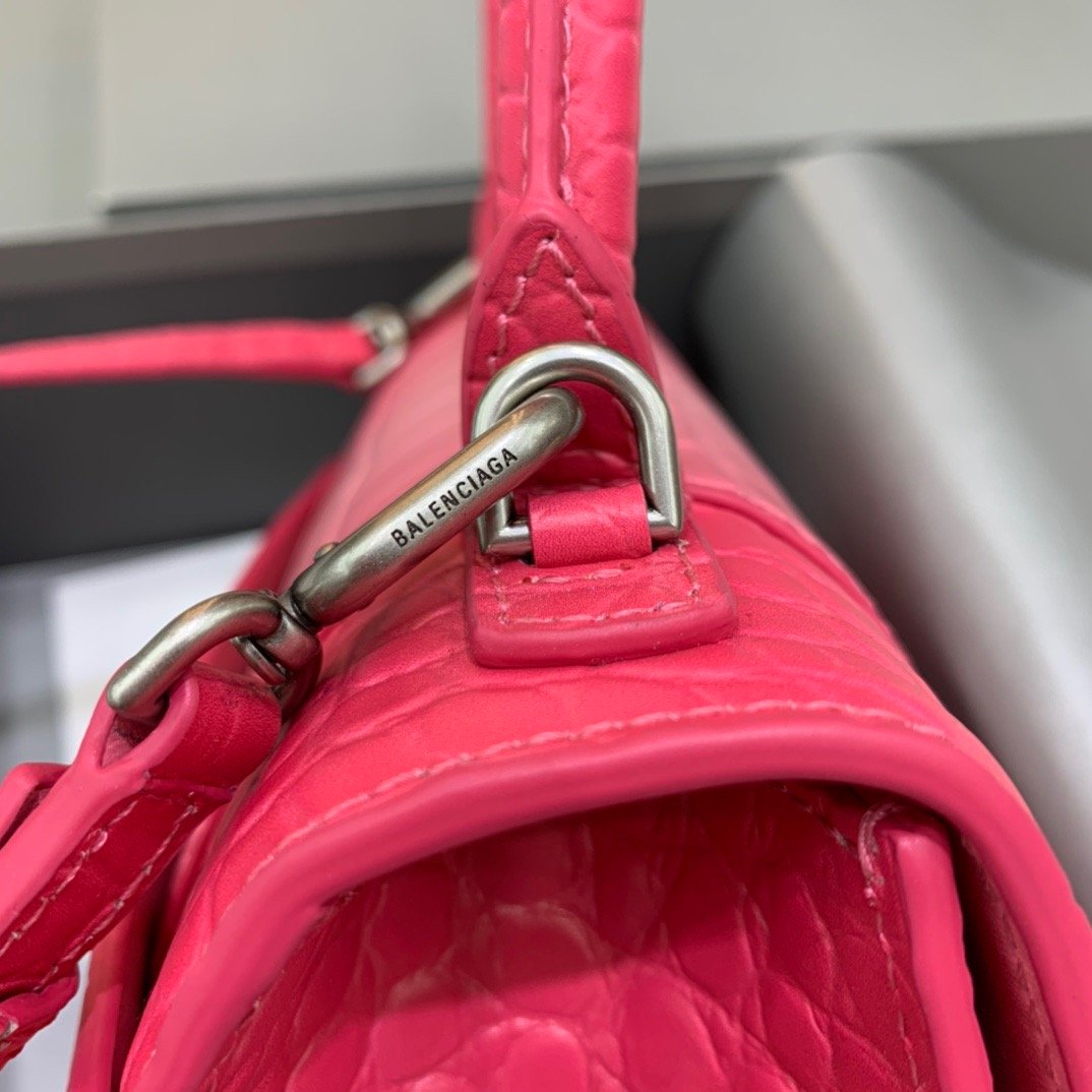 BLN-Ciaga Hourglass Small Handbag In Pink, For Women,  Bags 9in/23LO 5935462107U5812