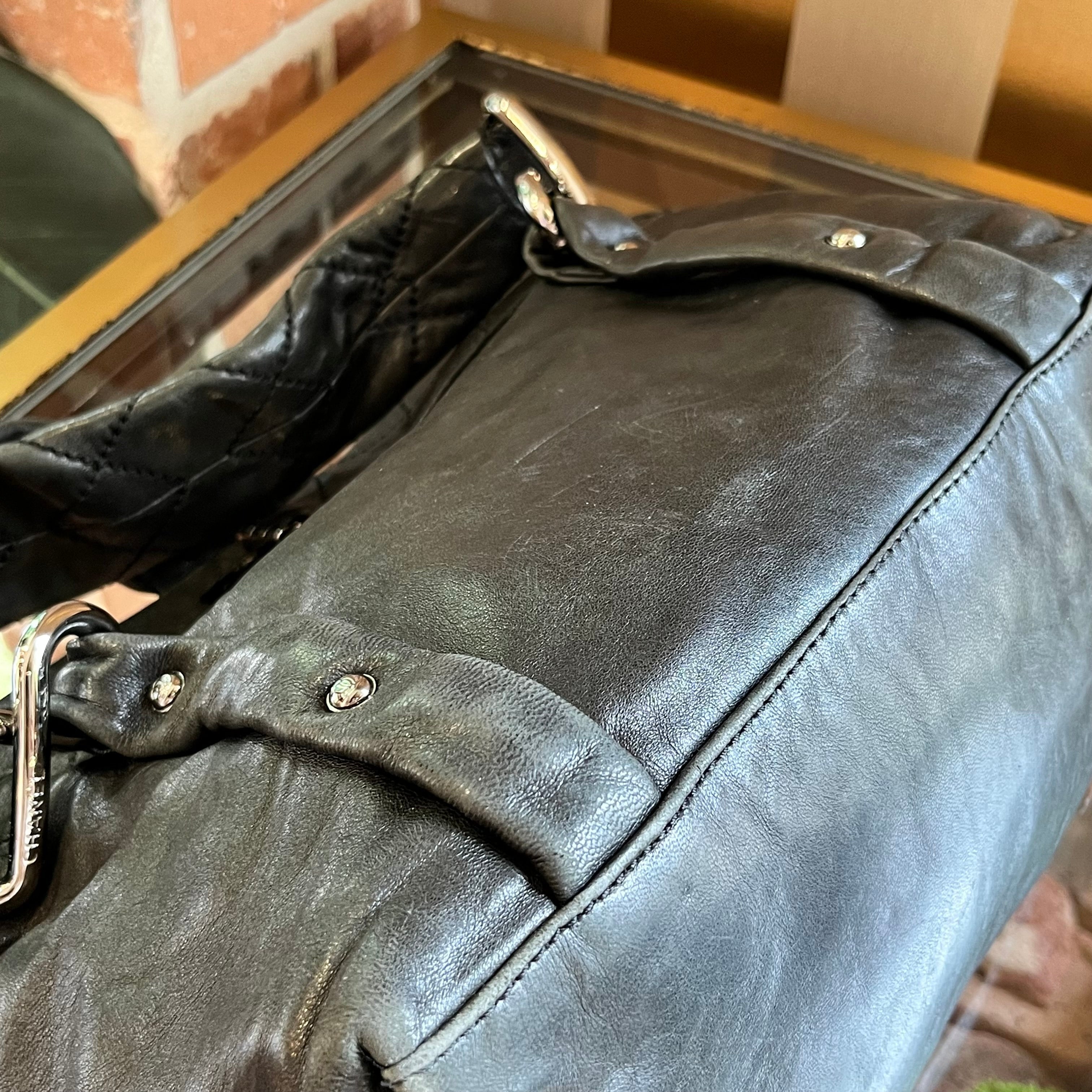 CHL 8 Knots Quilted Lambskin Tote Bag