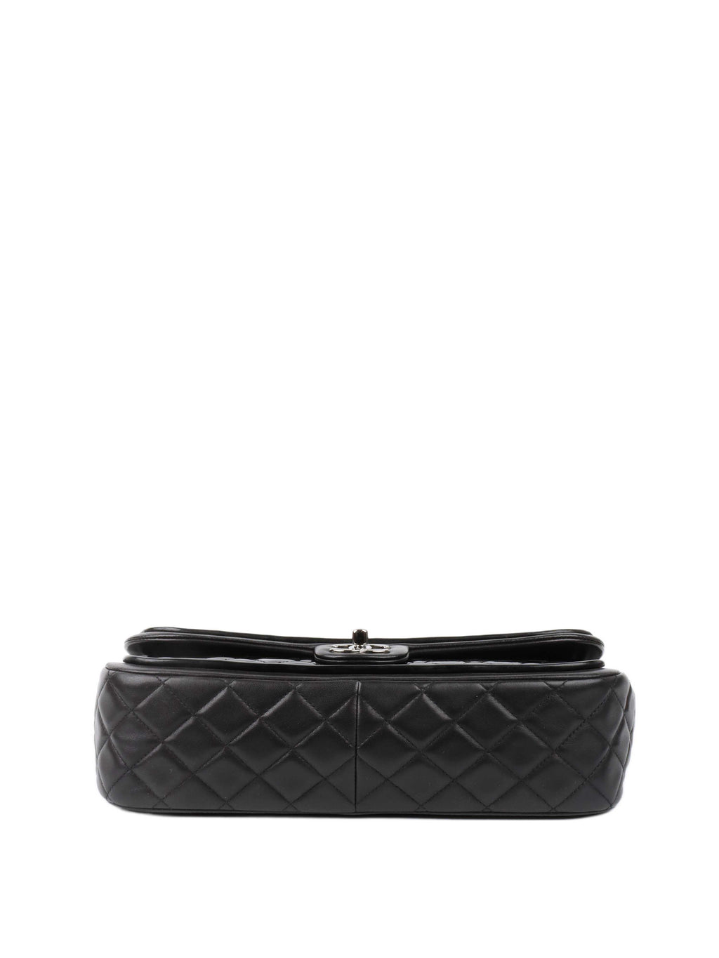 CHNL -  Patent Leather Classic Flap.