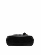 CHNL -  Large Black Gabrielle Bag.