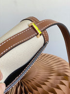 B-Berry - BB  Robin Bag Cotton Canvas Cream For Women, Bags 7.5in/14LO 80316491