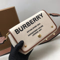 B-Berry - BB  Horseferry Print Cotton Canvas Small Crossbody Bag For Women, Bags 7.1in/18LO 80518441